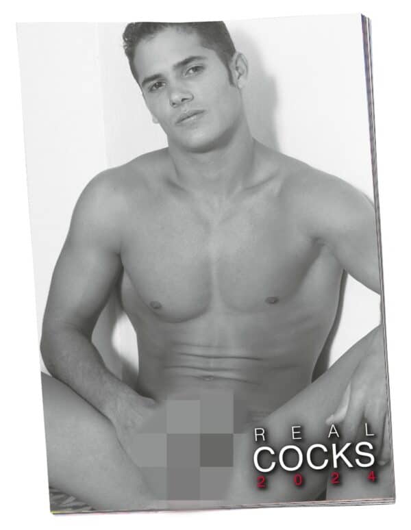 Pin-up Kalender „Real Cocks“ 2024