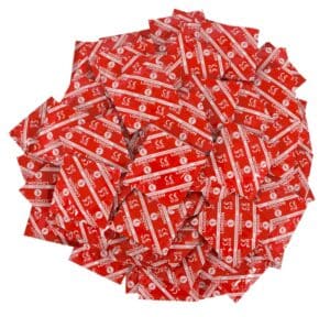 London Kondome „London Rot“