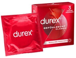Durex Kondome „Gefühlsecht Classic“