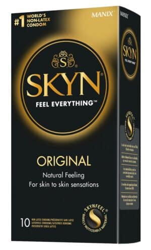 SKYN Latexfreie Kondome „Original“ mit wenig Eigengeruch