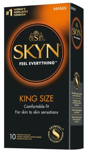 SKYN Latexfreie Kondome „King Size“