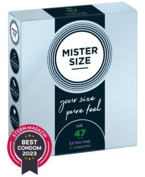 Mister Size Kondome „47 mm“