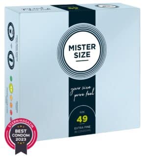 Mister Size Kondome „49 mm“