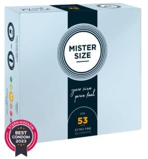 Mister Size Kondome „53 mm“
