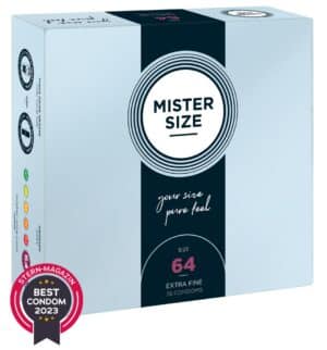 Mister Size Kondome „64 mm“