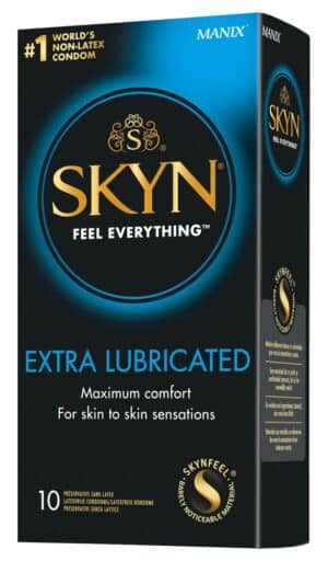 SKYN Latexfreie Kondome „Extra Lubricated“