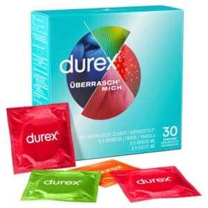 Durex Kondome „Überrasch’ Mich“