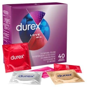 Durex Kondome „Love Mix“ mit 5 spannenden Sorten