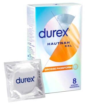 Durex Kondome „Hautnah XXL“