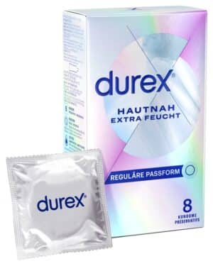 Durex Kondome „Hautnah Extra Feucht“