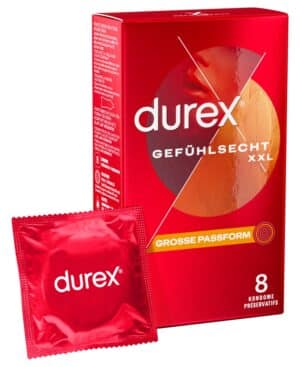 Durex Kondome „Gefühlsecht XXL“