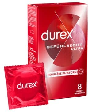 Durex Kondome „Gefühlsecht Ultra“