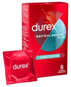 Durex Kondome „Gefühlsecht Slim“