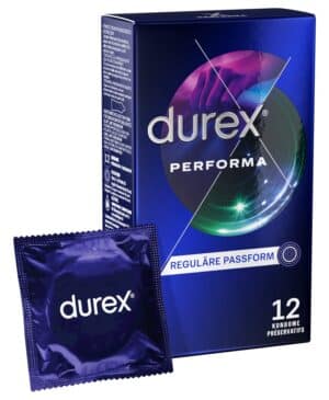 Durex Kondome „Performa” für ein länger andauerndes Sexvergnügen