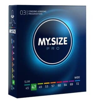 My.Size Pro Kondome „MY.SIZE pro 47 mm“ allergenarm