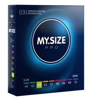My.Size Pro Kondome „MY.SIZE pro 49 mm“ allergenarm