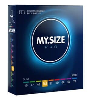 My.Size Pro Kondome „MY.SIZE pro 53 mm“ allergenarm