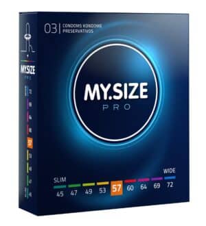 My.Size Pro Kondome „MY.SIZE pro 57 mm“ allergenarm