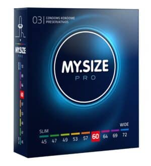 My.Size Pro Kondome „MY.SIZE pro 60 mm“ allergenarm