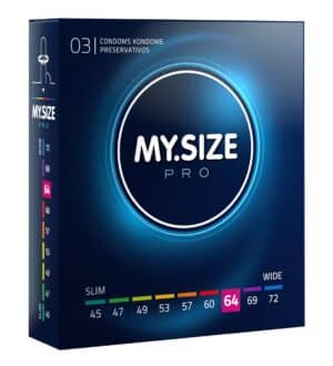 My.Size Pro Kondome „MY.SIZE pro 64 mm“ allergenarm