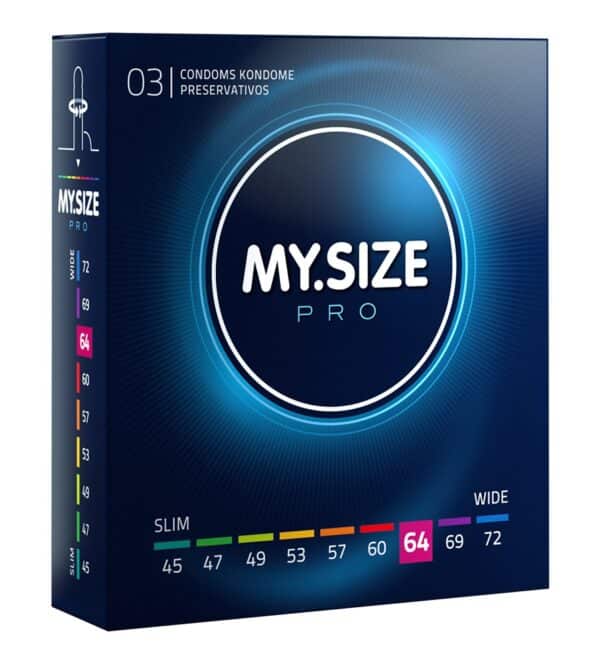 My.Size Pro Kondome „MY.SIZE pro 64 mm“ allergenarm
