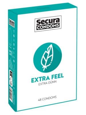Secura Kondome „Extra Feel“