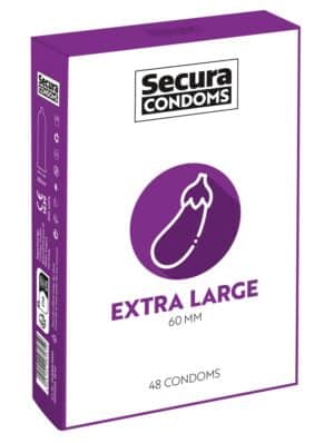 Secura Kondome „Extra Large“