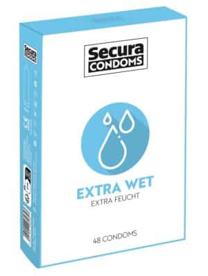 Secura Kondome „Extra Wet“
