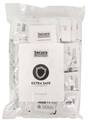 Secura Kondome „Extra Safe“
