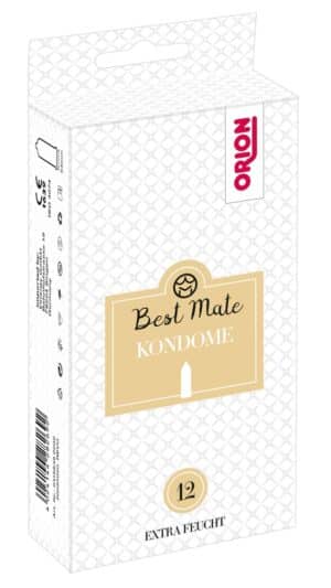 Best Mate Kondome „Verhütungskünstler“ extra feucht