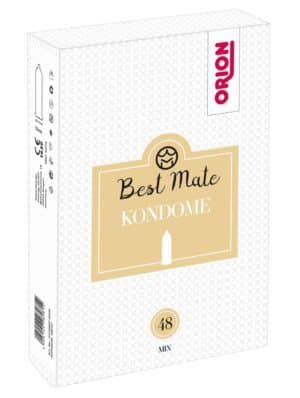Best Mate Kondome „Verhütungskünstler“ 4-Sorten-Mix