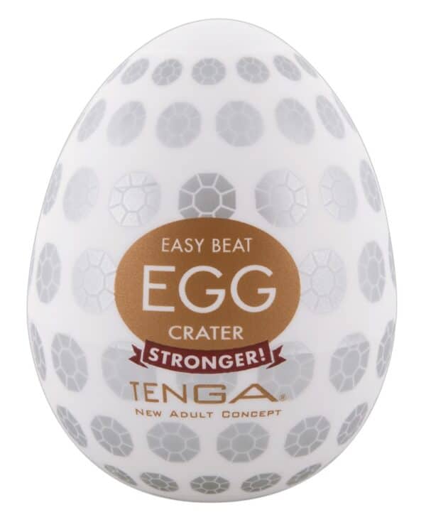 TENGA Masturbator „Egg Crater“ mit intensiver Noppen-Stimulationsstruktur