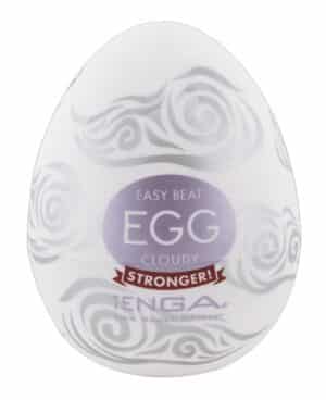 TENGA Masturbator „Egg Cloudy“ mit intensiver Wellen-Stimulationsstruktur