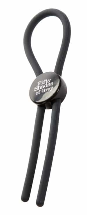 Fifty Shades of Grey Penisschlaufe „Again and Again“ mit verstellbarem Durchmesser