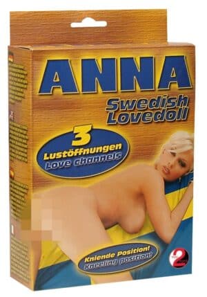 You2Toys Liebespuppe „Anna“