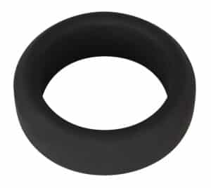 Black Velvets Penisring „Cock ring“ aus Silikon