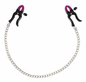 Bad Kitty Nippelklemmen „Silicone Nipple Clamps“