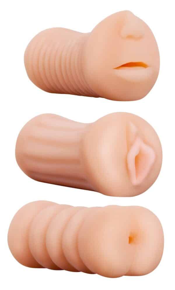 NMC 3-teiliges Masturbatorset „XXX To-Go Threesome“