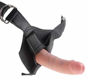 King Cock Umschnalldildo „Strap-on with 6 Inch“