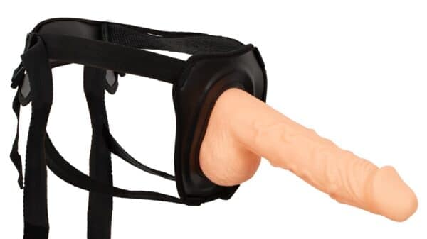 Excellent Power Umschnalldildo „Erection Assistant Hollow Strap-On“