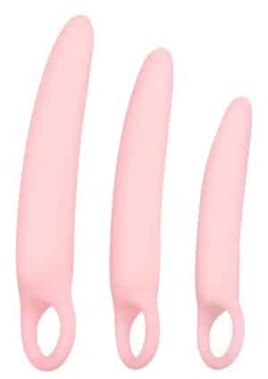 Sweet Smile 3-teiliges Dildo-Set „Vaginal Trainers“