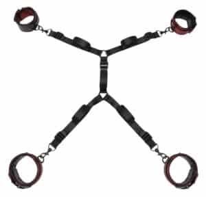 Fifty Shades of Grey Bettfesseln „Under Mattress Restraint Set“