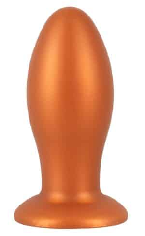 ANOS Analplug „Soft Butt Plug with suction cup“ aus gefühlsechtem Liquid Silicone