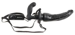 Fetish Fantasy Series Umschnalldildo „Deluxe Vibrating Penetrix Strap-on“ mit Multispeed-Vibration