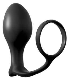 analfantasy collection Plug mit Penisring „Ass-Gasm Cock Ring Advanced Plug“