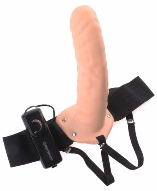 Fetish Fantasy Series Umschnallvibrator „Vibrating Hollow Strap-On“