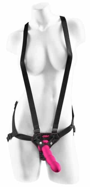 Dillio Harness „6“ strap-on suspender harness set“
