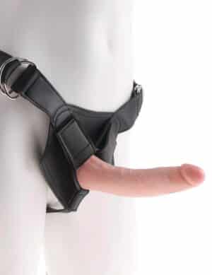 King Cock Umschnalldildo „Strap-on with 7 Inch“