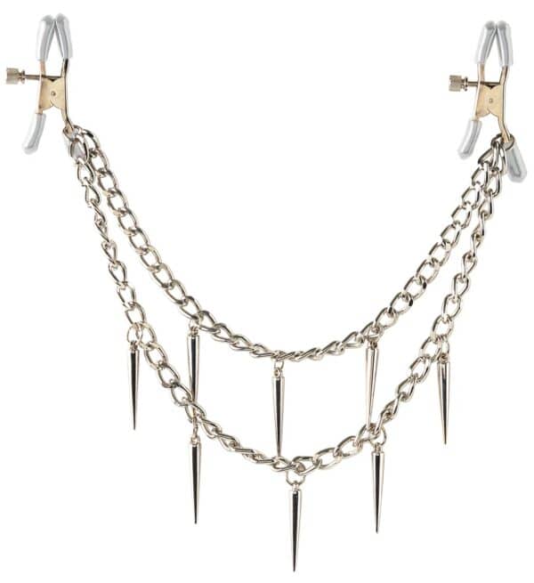 Fetish Fantasy Series Nippelklammern „Rock Hard Nipple Clamps“