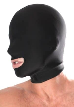 Fetish Fantasy Series Kopfmaske „Spandex Open Mouth Hood“